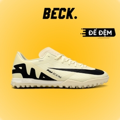 Giày Bóng Đá Nike Vapor 15 Academy Vàng Cream Đế Đệm HQ TF