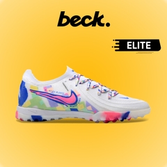 Giày Bóng Đá Nike Phantom GX2 Elite Trắng Đế Cầu Vồng Cổ Lửng TF