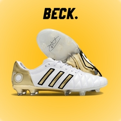 Giày Bóng Đá Adidas Adipure 11Pro Toni Kroos Limited Gold Trắng Vàng Đồng Đế Bóng HQ FG