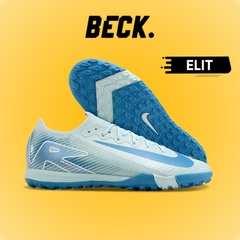 Giày Bóng Đá Nike Mercurial Vapor 16 Elite Xanh Dương Cổ Lửng TF