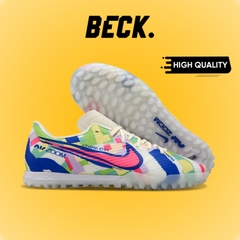 Giày Bóng Đá Nike Mercurial Vapor 15 Academy SoCal Trắng Cầu Vồng Đế Đệm HQ TF