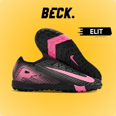 Giày Bóng Đá Nike Mercurial Vapor 16 Elite V1 Đen Hồng Cổ Lửng TF
