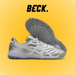 Giày Bóng Đá Asics C3 Bạc TF
