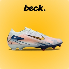 Giày Bóng Đá Nike Mercurial Vapor 16 Elite MDS009 Trắng Cam Xanh Biển Cổ Lửng FG