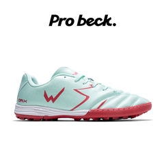 Giày Bóng Đá Wika DragonX Xanh Hồng