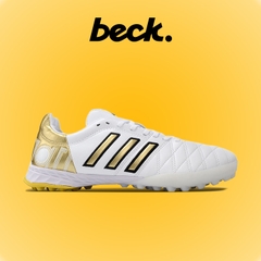 Giày Bóng Đá Adidas Adipure 11Pro Toni Kroos Limited Edition Trắng Vàng Đồng TF