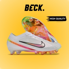 Giày Bóng Đá Mercurial Vapor 15 Elite Marcus Rasfords Trắng Cổ Lửng HQ AG