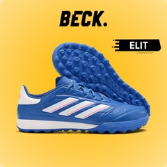 Giày Bóng Đá Adidas Copa Pure 2 Elite Xanh Biển Đế Đệm TF