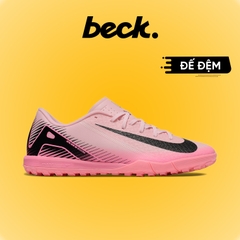 Giày Bóng Đá Nike Mercurial VAPOR 16 ACADEMY Đế Đệm Lưỡi Gà Liền Hồng Đen TF