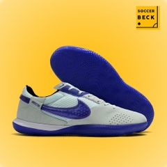 Giày Bóng Đá TQ Nike Street Gato Xanh Ngọc Đế Tím IC
