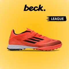 Giày Bóng Đá Adidas F50 League Đỏ Cam TF