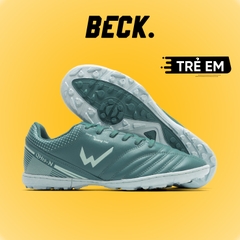 Giày Bóng Đá Trẻ Em Wika QH19 Neo TF - Xanh Rêu