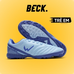Giày Bóng Đá Trẻ Em Wika QH19 Neo TF - Xanh Dương