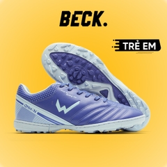 Giày Bóng Đá Trẻ Em Wika QH19 Neo TF - Navy Ngọc