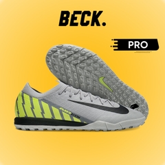 Giày Bóng Đá Mercurial Vapor 16 Pro V1 Xám Chuối Cổ Lửng TF
