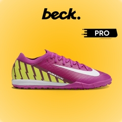 Giày Bóng Đá Nike Mercurial Vapor 16 Pro V1 Tím Hồng Đậm Cổ Lửng TF