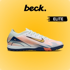 Giày Bóng Đá Nike Mercurial Vapor 16 Elite MDS009 Xám Xanh Cam Cổ Lửng TF