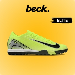 Giày Bóng Đá Nike Mercurial Vapor 16 Elite Xanh Lá Vạch Đen Cổ Lửng TF