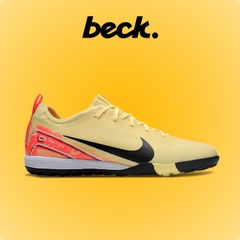 Giày Bóng Đá Nike Mercurial Vapor 16 Pro V2 Mbappe Vàng Cổ Lửng TF