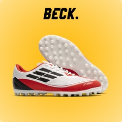 Giày Bóng Đá VN Adidas F50 Pro MG - Trắng Đỏ