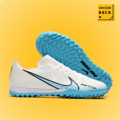 Giày Bóng Đá TQ Nike Zoom Mercurial Vapor 15 Academy Trắng Xanh Biển HQ TF