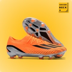 Giày Bóng Đá TQ Adidas X Speedportal.1 Cam Vạch Đen FG