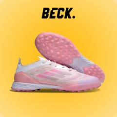 Giày Bóng Đá Adidas F50 Elite Lamine Yamal Hồng Nhạt HQ TF