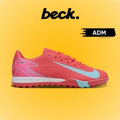 Giày Bóng Đá Nike Mercurial Vapor 16 Academy V2 Đỏ Vạch Xanh Ngọc TF