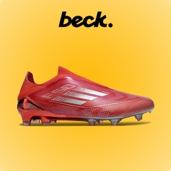 Giày Bóng Đá Adidas F50 Elite Laceless Đỏ Xám Không Dây FG
