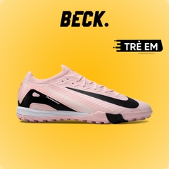Giày Bóng Đá Trẻ Em Nike Mercurial Vapor 16 Elite V1 Hồng Nhạt Cổ Lửng TF