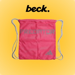 Túi Rút Gymsack SF Adidas Predator 25 Lưới - Hồng