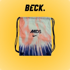 Túi Rút Gymsack SF Nike VP16 MDS - Xám Xanh Cam