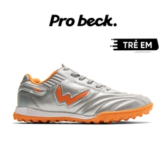 Giày Bóng Đá Trẻ Em Wika Tuấn Hải TH10 - Bạc