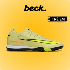 Giày Bóng Đá Trẻ Em Nike Mercurial Vapor 16 Elite 2025 Vàng Chanh Cổ Lửng TF