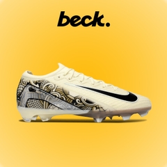 Giày Bóng Đá Nike Mercurial Vapor 16 Elite United Vàng Trà Sữa Gót Đen Cổ Lửng FG