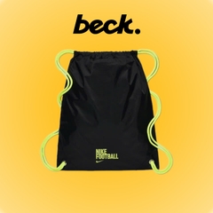 Túi Rút Gymsack Chính Hãng Nike Football - Đen Chuối