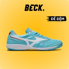 Giày Bóng Đá Mizuno Morelia Sala Japan M8 Đế Đệm Xanh Ngọc TF