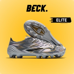 Giày Bóng Đá Mizuno Alpha II Elite Bạc Đen FG