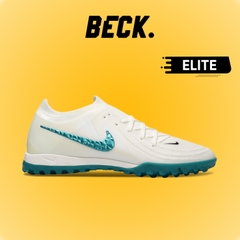 Giày Bóng Đá Nike Phantom GX2 Elite V1 Trắng Vạch Xanh Lục Cổ Lửng TF