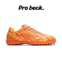 Giày Bóng Đá Zocker Inspire PRO II Cam Vàng TF