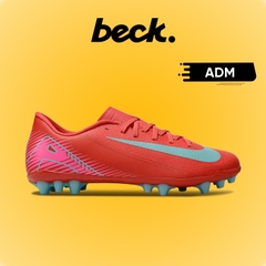 Giày Bóng Đá Nike Mercurial Vapor 16 Acaademy Đỏ Vạch Xanh Ngọc AG