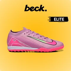 Giày Bóng Đá Nike Mercurial Vapor 16 Elite Hồng Nhạt Cổ Lửng TF