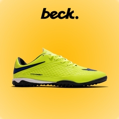 Giày Bóng Đá Nike Hypervenom Phelon Xanh Chuối TF