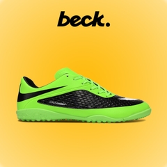 Giày Bóng Đá Nike Hypervenom Phelon Xanh Lá Đen TF