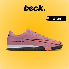 Giày Bóng Đá Nike Mercurial Vapor 16 Academy V2 Hồng Tím Vạch Cam TF