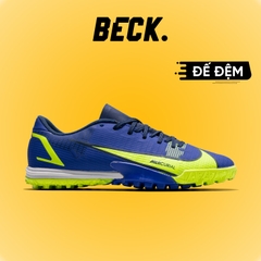 Giày Bóng Đá Nike Mercurial Vapor 14 Academy Đế Đệm Tím Than HQ TF