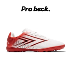 Giày Bóng Đá Wika Komar Trắng Đỏ TF