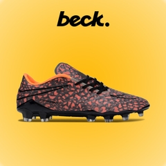 Giày Bóng Đá Nike Hypervenom Phantom RGN Transform Đen Cam Chuyển Nhiệt Đổi Màu FG