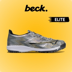 Giày Bóng Đá Mizuno Alpha 2 Elite Bạc Đen TF