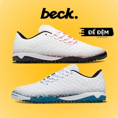 Giày Bóng Đá Nike Hypervenom Phantom Transform Mix Màu TF - Xanh Cam